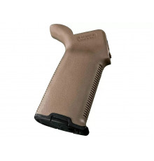Рукоять пистолетная Magpul MOE+ Grip, AR-15/M4, прорезиненная, FDE