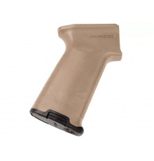 Рукоять пистолетная Magpul MOE AK+ Grip, для АК, прорезиненная, FDE
