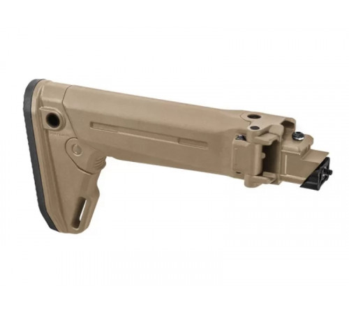 Приклад Magpul ZHUKOV-S STOCK для AKM/AK74, телескопический, FDE в Москве