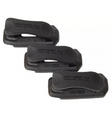 Пятка магазина Magpul PMAG RANGER PLATE AR/M4 GEN M3 , 3 штуки, чёрный