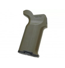 Рукоять пистолетная Magpul MOE-K2+ Grip, AR-15/M4, прорезиненная, ODG