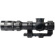 Прицел March-F 1-10x24 Shorty DR-TR1FB FFP+SFP 30мм, с кронштейном
