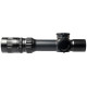 Прицел March-F 1-10x24 Shorty DR-TR1FB FFP+SFP 30мм, с кронштейном