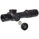 Прицел March-F 1-10x24 Shorty DR-TR1FB FFP+SFP 30мм, с кронштейном