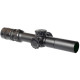 Прицел March-F 1-10x24 Shorty DR-TR1FB FFP+SFP 30мм, с кронштейном
