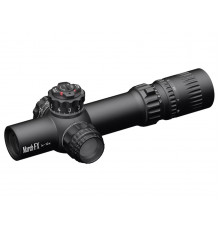 Прицел March-FX 1-10x24 Shorty DR-TR1FB FFP+SFP 34мм