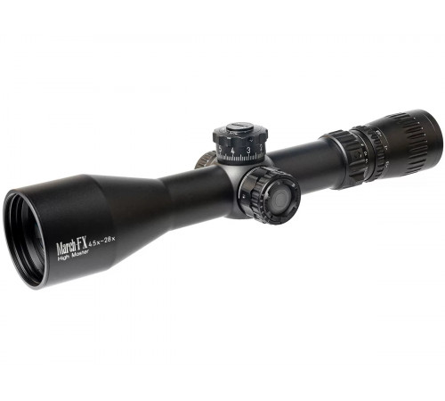 Прицел March-FX 4,5-28x52 FML-TR1 FFP 34мм в Москве