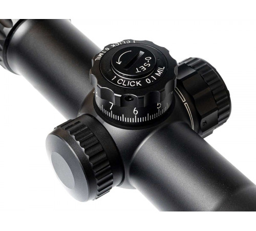 Прицел March-FX 4,5-28x52 FML-TR1 FFP 34мм в Москве