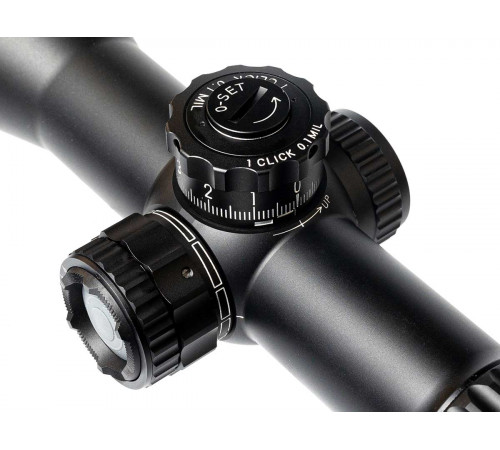 Прицел March-FX 4,5-28x52 FML-TR1 FFP 34мм в Москве