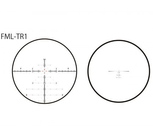 Прицел March-FX 4,5-28x52 FML-TR1 FFP 34мм в Москве