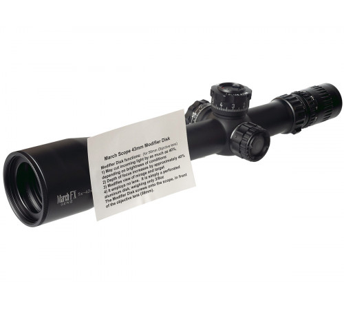 Прицел March-FX 5-40x56 Gen II FML-PDKI FFP 34мм в Москве