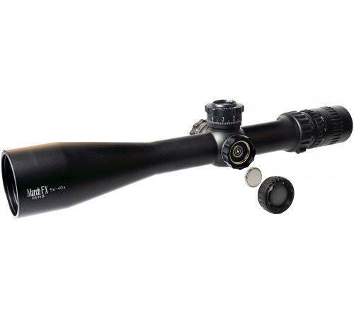 Прицел March-FX 5-40x56 Gen II FML-PDKI FFP 34мм в Москве