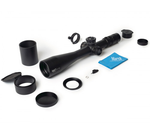 Прицел March-FX 5-40x56 Gen II FML-PDKI FFP 34мм в Москве