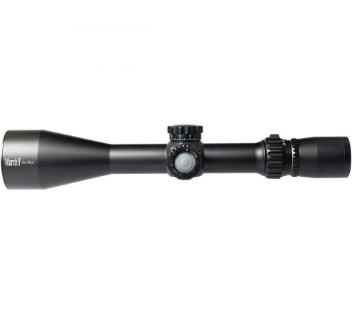 Прицел March-F 3-24x52 FML-T1 FFP, подсветка в Москве