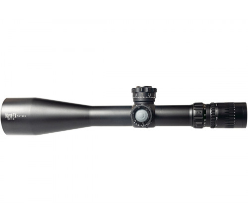 Прицел March-FX 5-40x56 Gen II FML-PDKI FFP, подсветка в Москве
