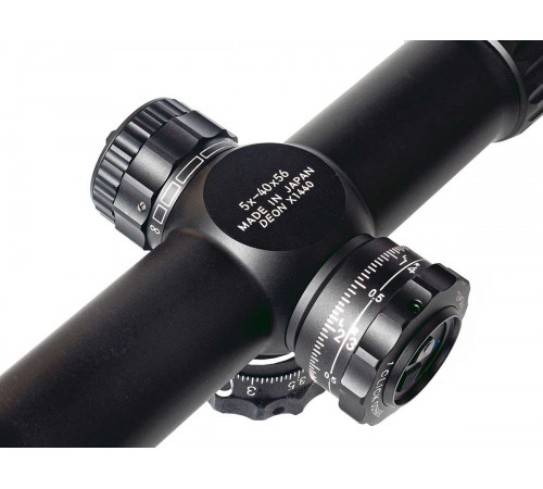 Прицел March-FX 5-40x56 Gen II FML-PDKI FFP, подсветка в Москве