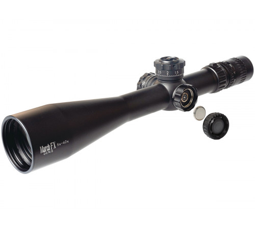 Прицел March-FX 5-40x56 Gen II FML-PDKI FFP, подсветка в Москве