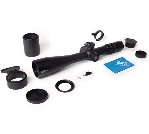 Прицел March-FX 5-40x56 Gen II FML-PDKI FFP, подсветка в Москве
