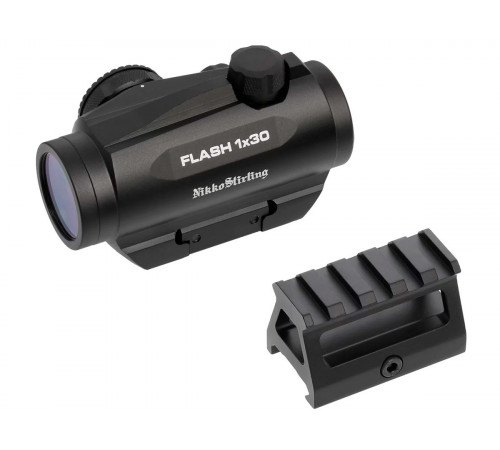 Коллиматор Nikko Stirling Flash 1X30mm NRD30H, 3 МOA, на Weaver в Москве