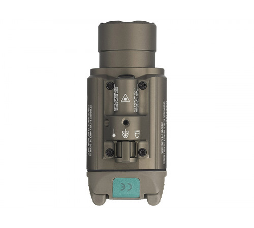 Фонарь подствольный Olight Baldr Pro, пистолетный, 1350 lm, ЛЦУ, Desert Tan в Москве