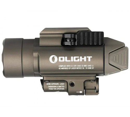 Фонарь подствольный Olight Baldr Pro, пистолетный, 1350 lm, ЛЦУ, Desert Tan в Москве