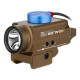 Фонарь подствольный Olight Baldr S, пистолетный,800lm, зелёный ЛЦУ, Desert в Москве