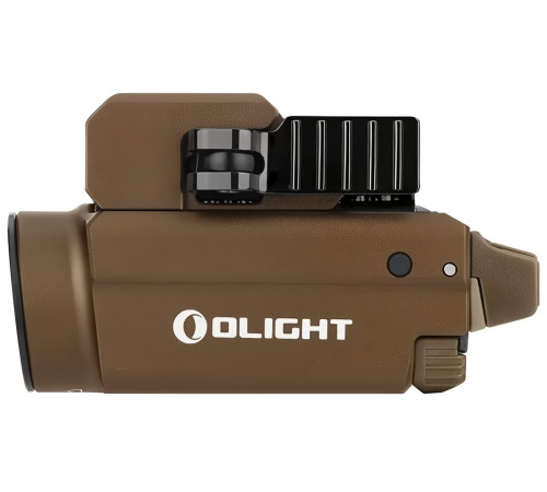 Фонарь подствольный Olight Baldr S, пистолетный,800lm, зелёный ЛЦУ, Desert в Москве