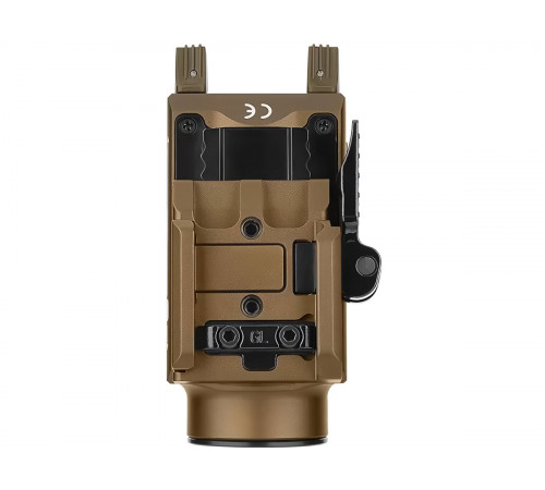 Фонарь подствольный Olight Baldr S, пистолетный,800lm, зелёный ЛЦУ, Desert в Москве