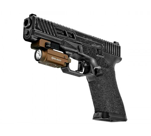 Фонарь подствольный Olight Baldr S, пистолетный,800lm, зелёный ЛЦУ, Desert в Москве