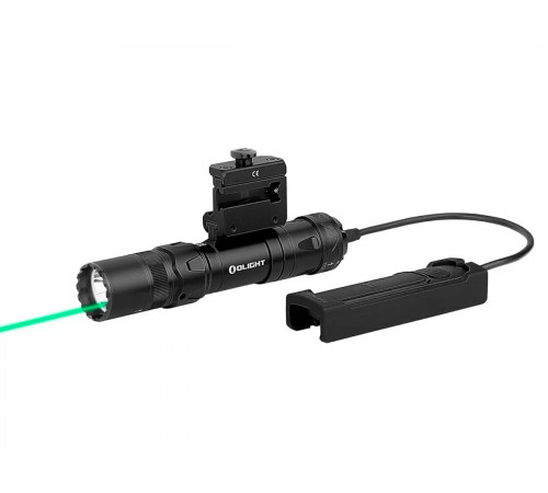 Фонарь подствольный Olight Odin GL Mini, 1000lm, ЛЦУ, Picatinny, чёрный в Москве