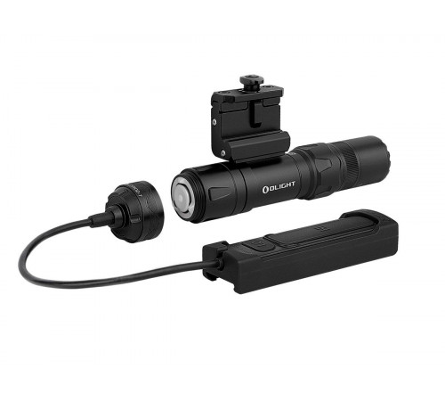 Фонарь подствольный Olight Odin GL Mini, 1000lm, ЛЦУ, Picatinny, чёрный в Москве