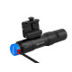 Фонарь подствольный Olight Odin GL Mini, 1000lm, ЛЦУ, Picatinny, чёрный в Москве