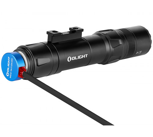Фонарь подствольный Olight Odin GL M, 1500 lm, зелёный ЛЦУ, M-LOK, чёрный в Москве