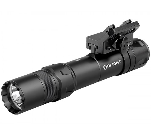 Фонарь подствольный Olight Odin GL M, 1500 lm, зелёный ЛЦУ, M-LOK, чёрный в Москве