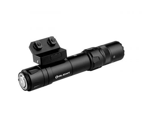 Фонарь подствольный Olight Odin GL M, 1500 lm, зелёный ЛЦУ, M-LOK, чёрный в Москве