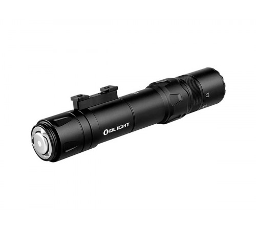 Фонарь подствольный Olight Odin GL M, 1500 lm, зелёный ЛЦУ, M-LOK, чёрный в Москве