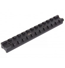 Планка Rusan Picatinny CZ 452/453/455/457/511/513 (11мм) удлинённая L=135
