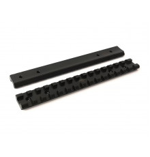 Планка Rusan Picatinny для Steyr SBS/Classic/CLII/SM12 (MA) L=160 сталь