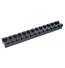 Планка Rusan Picatinny CZ 452/453/455/511/512/513 (11мм) удлинённая