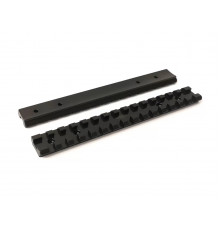 Планка Rusan Picatinny для Steyr SBS/Classic/CLII/SM12 (LA) L=160 сталь