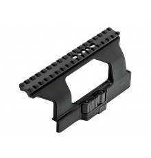 Кронштейн SAG боковой быстросъёмный Picatinny/ACOG для АК/Сайга