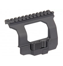 Кронштейн SAG AK TAC боковой быстросъёмный Picatinny/ACOG