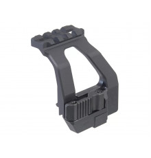 Кронштейн SAG BIT боковой быстросъёмный Picatinny/ACOG для АК/Сайга