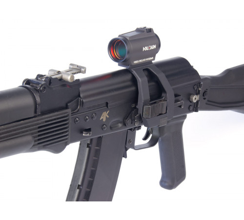 Кронштейн SAG BIT боковой быстросъёмный Aimpoint Micro для АК/Сайга в Москве