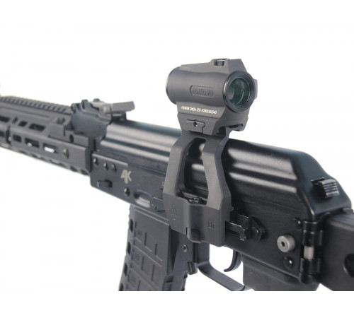 Кронштейн SAG BIT боковой небыстросъёмный Weaver/ACOG для АК/Сайга в Москве