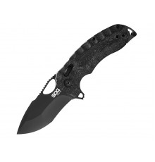 Нож складной SOG Kiku XR Blackout, сталь CTS-XHP, рукоять микарта