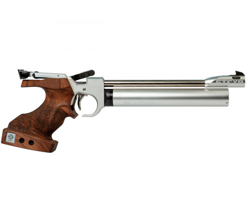 Пистолет пневматический (PCP) Steyr LP2 Silver 4,5 мм Right М в Москве