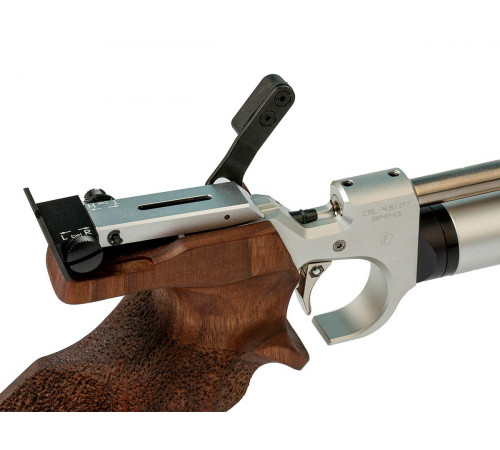 Пистолет пневматический (PCP) Steyr LP2 Silver 4,5 мм Right М в Москве