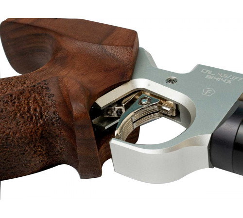 Пистолет пневматический (PCP) Steyr LP2 Silver 4,5 мм Right М в Москве