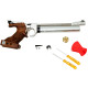 Пистолет пневматический (PCP) Steyr LP2 Silver 4,5 мм Right М в Москве